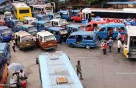 Besok, Angkutan Umum di Bogor Mogok Masal